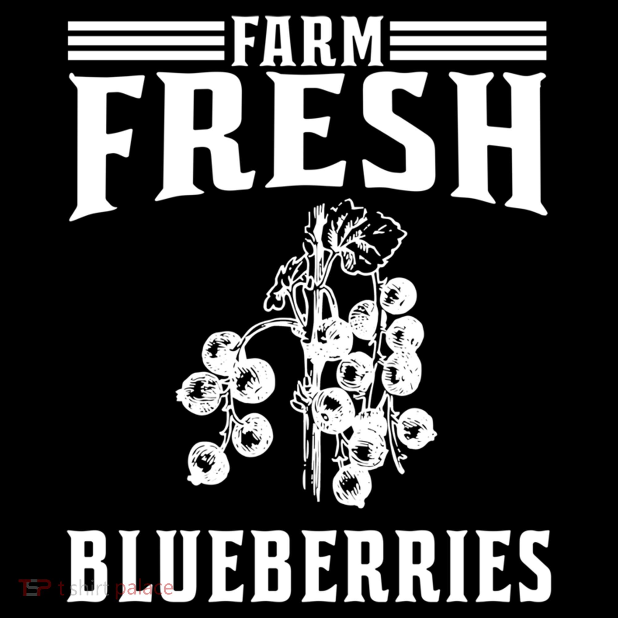 Farm Fresh Blueberries Gift Blueberry Farmer Gift Women's Hoodie