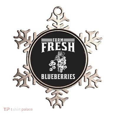 Farm Fresh Blueberries Gift Blueberry Farmer Gift Ornament