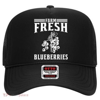 Farm Fresh Blueberries Gift Blueberry Farmer Gift Hat