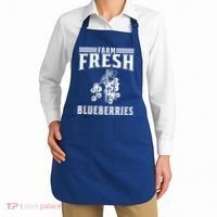 Farm Fresh Blueberries Gift Blueberry Farmer Gift Apron thumb 2
