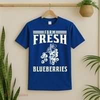 Farm Fresh Blueberries Gift Blueberry Farmer Gift T-Shirt thumb 2