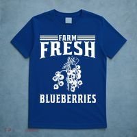 Farm Fresh Blueberries Gift Blueberry Farmer Gift T-Shirt thumb 5