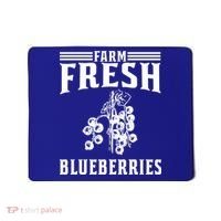 Farm Fresh Blueberries Gift Blueberry Farmer Gift Mousepad thumb 0