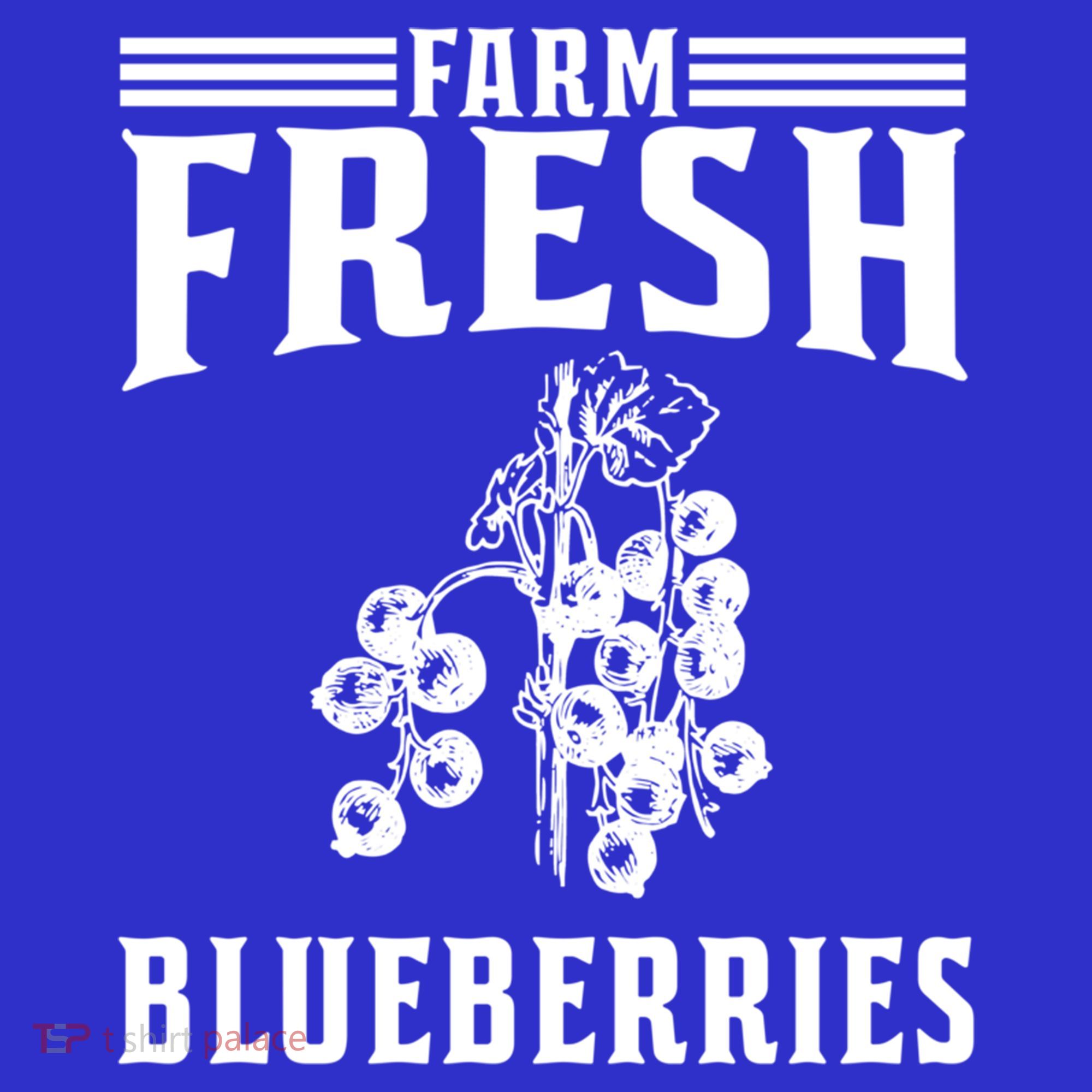 Farm Fresh Blueberries Gift Blueberry Farmer Gift Kids Sweatshirt