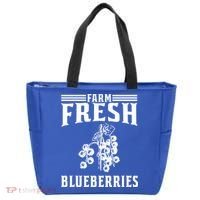 Farm Fresh Blueberries Gift Blueberry Farmer Gift Tote Bag thumb 0