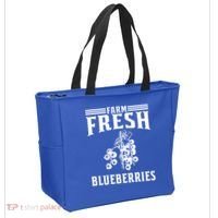 Farm Fresh Blueberries Gift Blueberry Farmer Gift Tote Bag thumb 2
