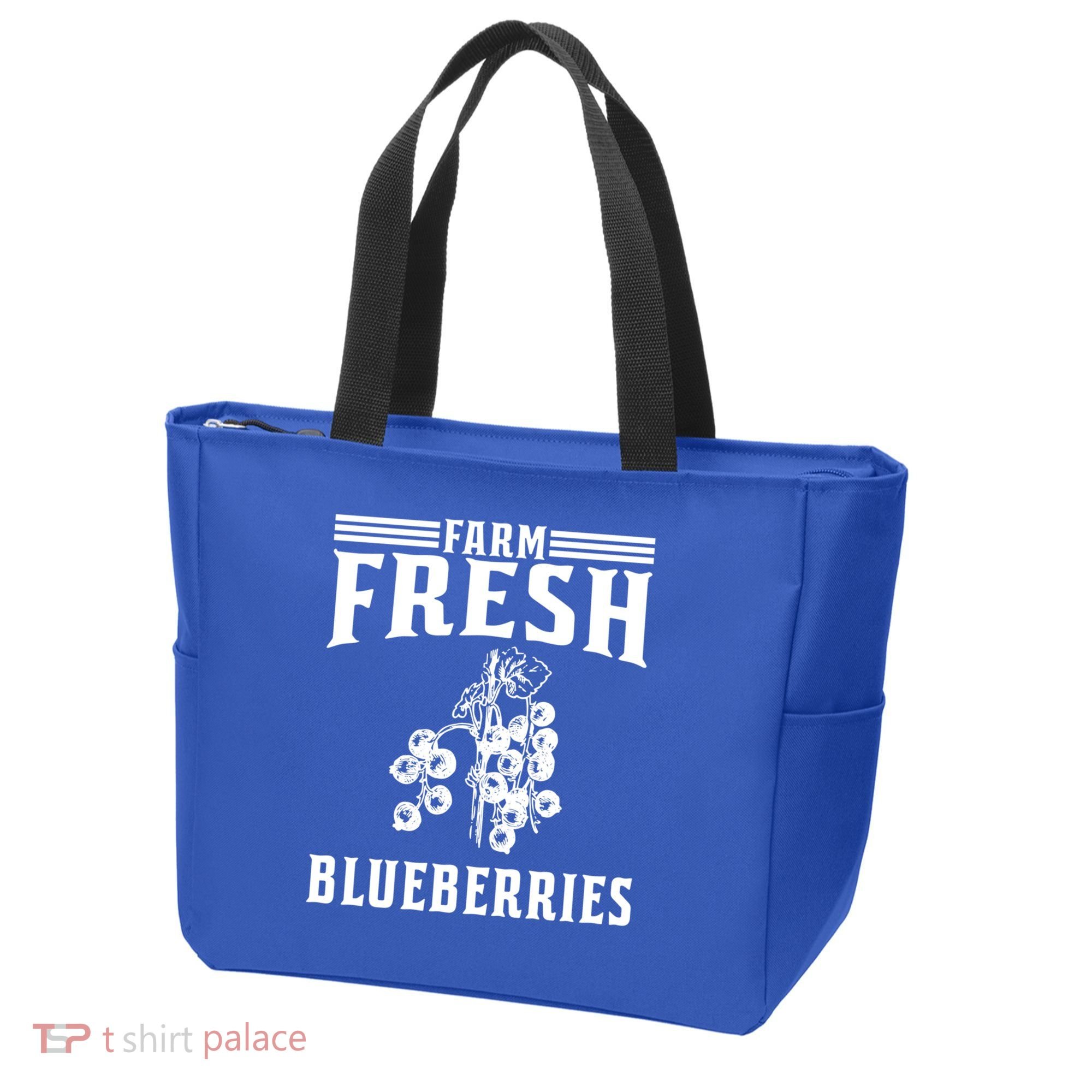 Farm Fresh Blueberries Gift Blueberry Farmer Gift Tote Bag