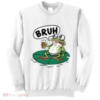 Funny Frog Bruh .. Sweatshirt thumb 0