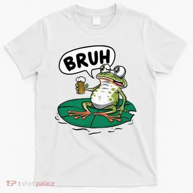 Funny Frog Bruh .. T-Shirt