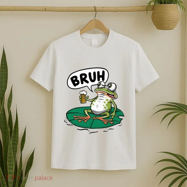 Funny Frog Bruh .. T-Shirt