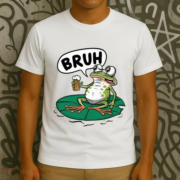 Funny Frog Bruh .. T-Shirt