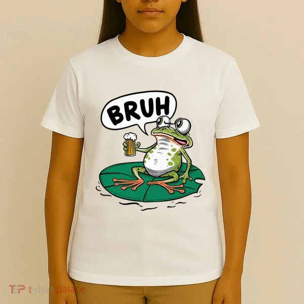 Funny Frog Bruh .. T-Shirt
