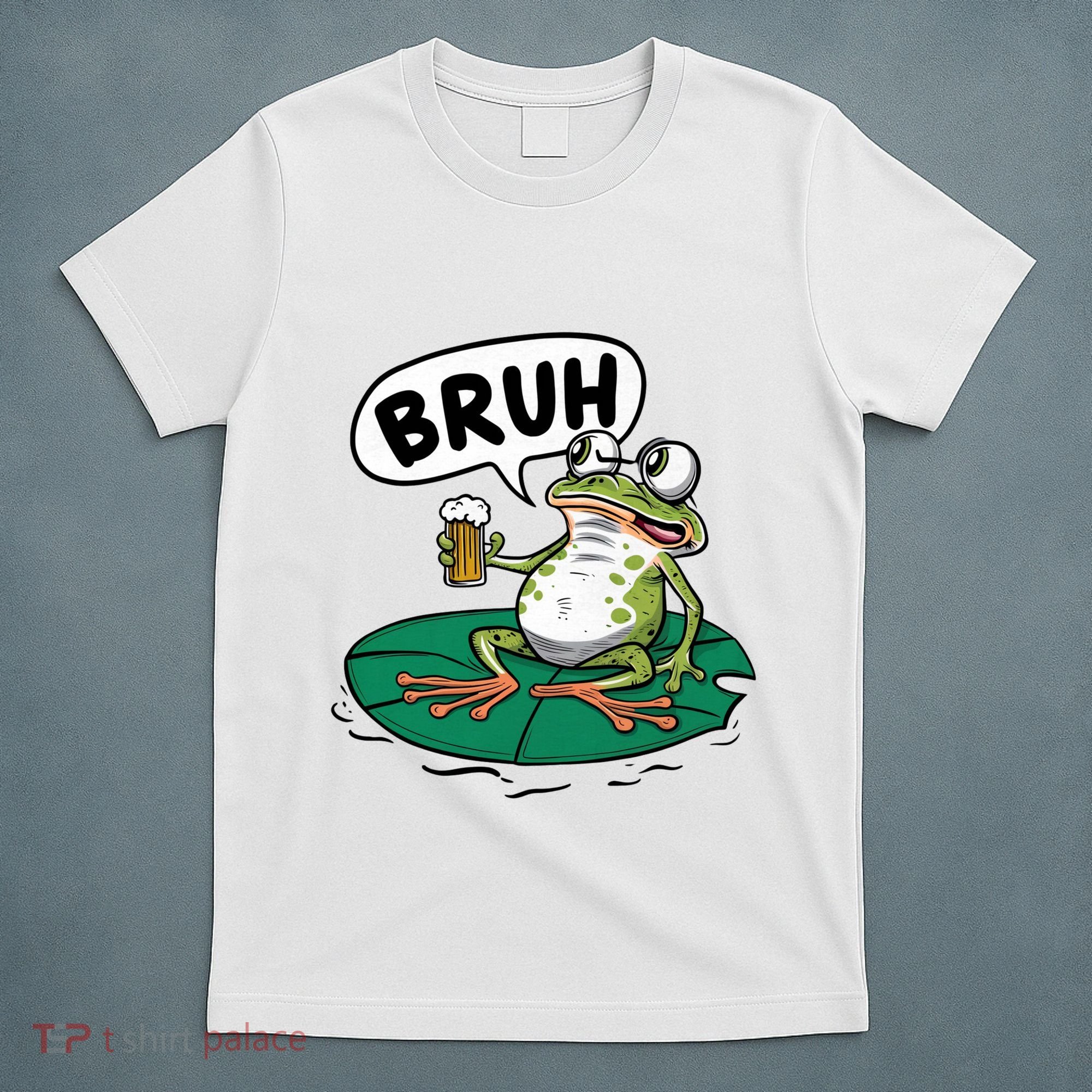 Funny Frog Bruh .. T-Shirt