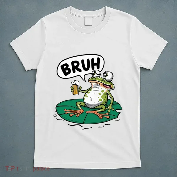 Funny Frog Bruh .. T-Shirt