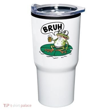 Funny Frog Bruh .. Tumbler