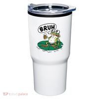 Funny Frog Bruh .. Tumbler thumb 0