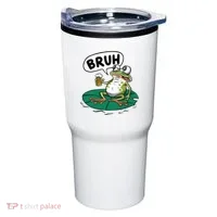 Funny Frog Bruh .. Tumbler thumb 0