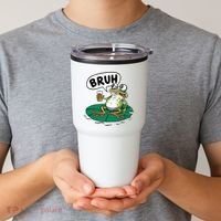 Funny Frog Bruh .. Tumbler thumb 2