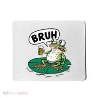 Funny Frog Bruh .. Mousepad thumb 0