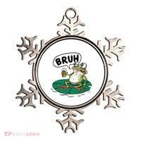 Funny Frog Bruh .. Ornament thumb 0