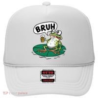 Funny Frog Bruh .. Hat thumb 0