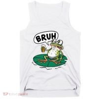 Funny Frog Bruh .. Tank Top thumb 0