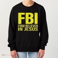 Fbi Firm Believer In Jesus 2025 Women's Sweatshirt thumb 0