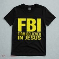 Fbi Firm Believer In Jesus 2025 T-Shirt thumb 5