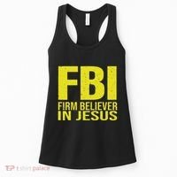 Fbi Firm Believer In Jesus 2025 Women's Tank Top thumb 0