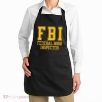 Fbi Federal Boob Inspector Funny Saying Fathers Apron thumb 2
