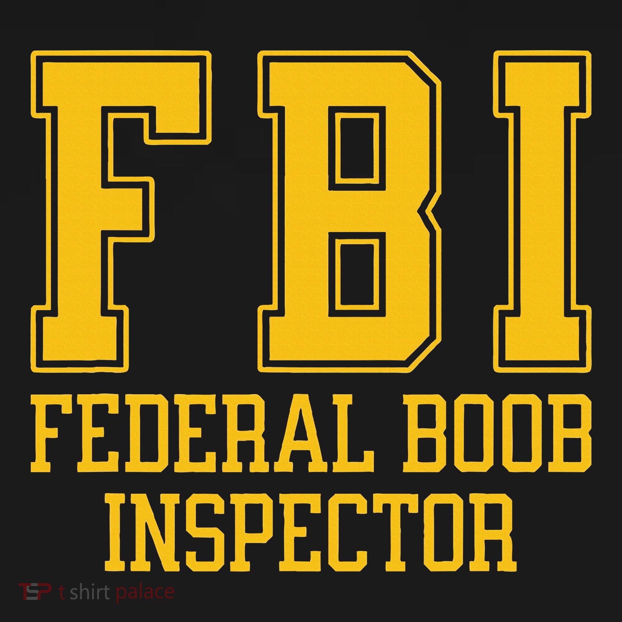 Fbi Federal Boob Inspector Funny Saying Fathers Bucket Hat