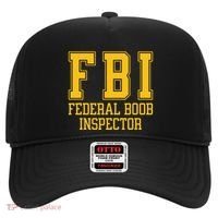 Fbi Federal Boob Inspector Funny Saying Fathers Hat thumb 0