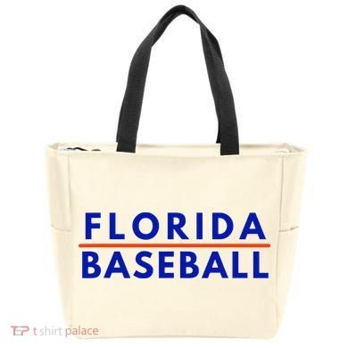 Florida Fl Baseball Fans Tote Bag