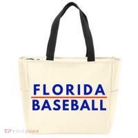 Florida Fl Baseball Fans Tote Bag thumb 0