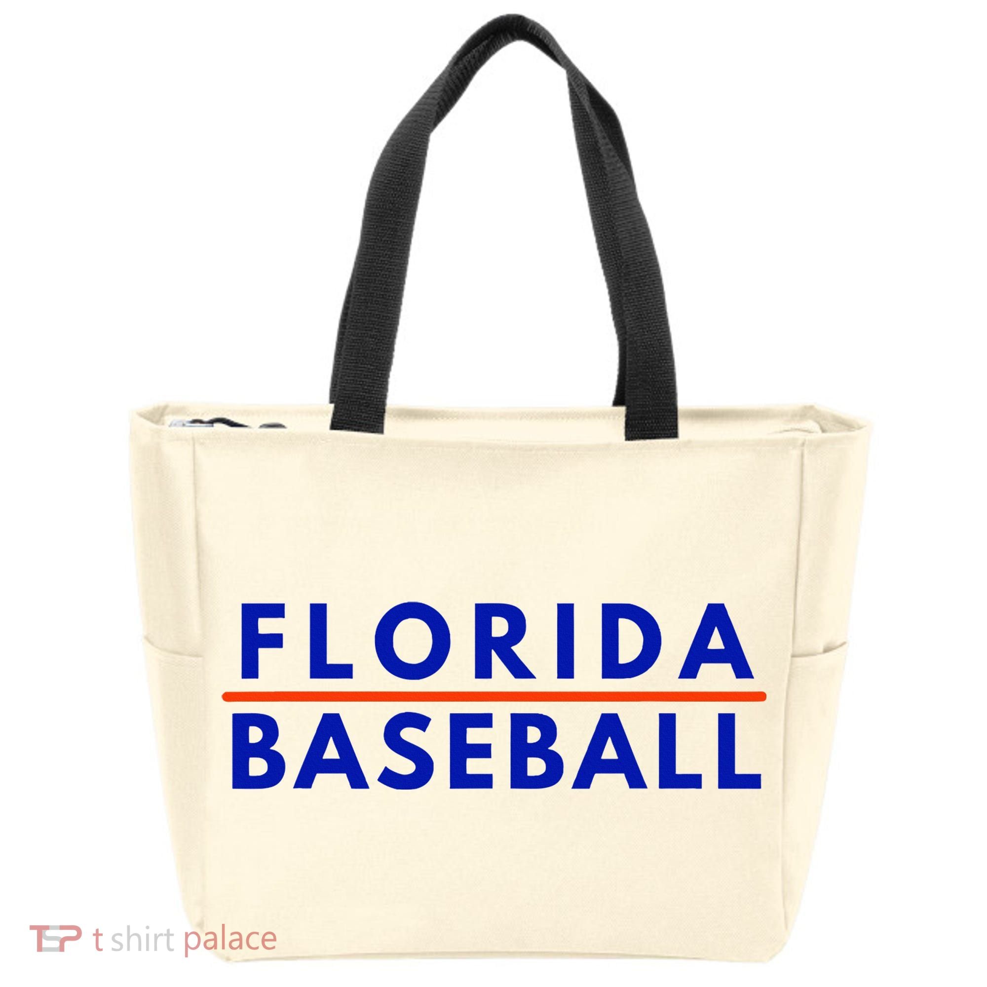 Florida Fl Baseball Fans Tote Bag