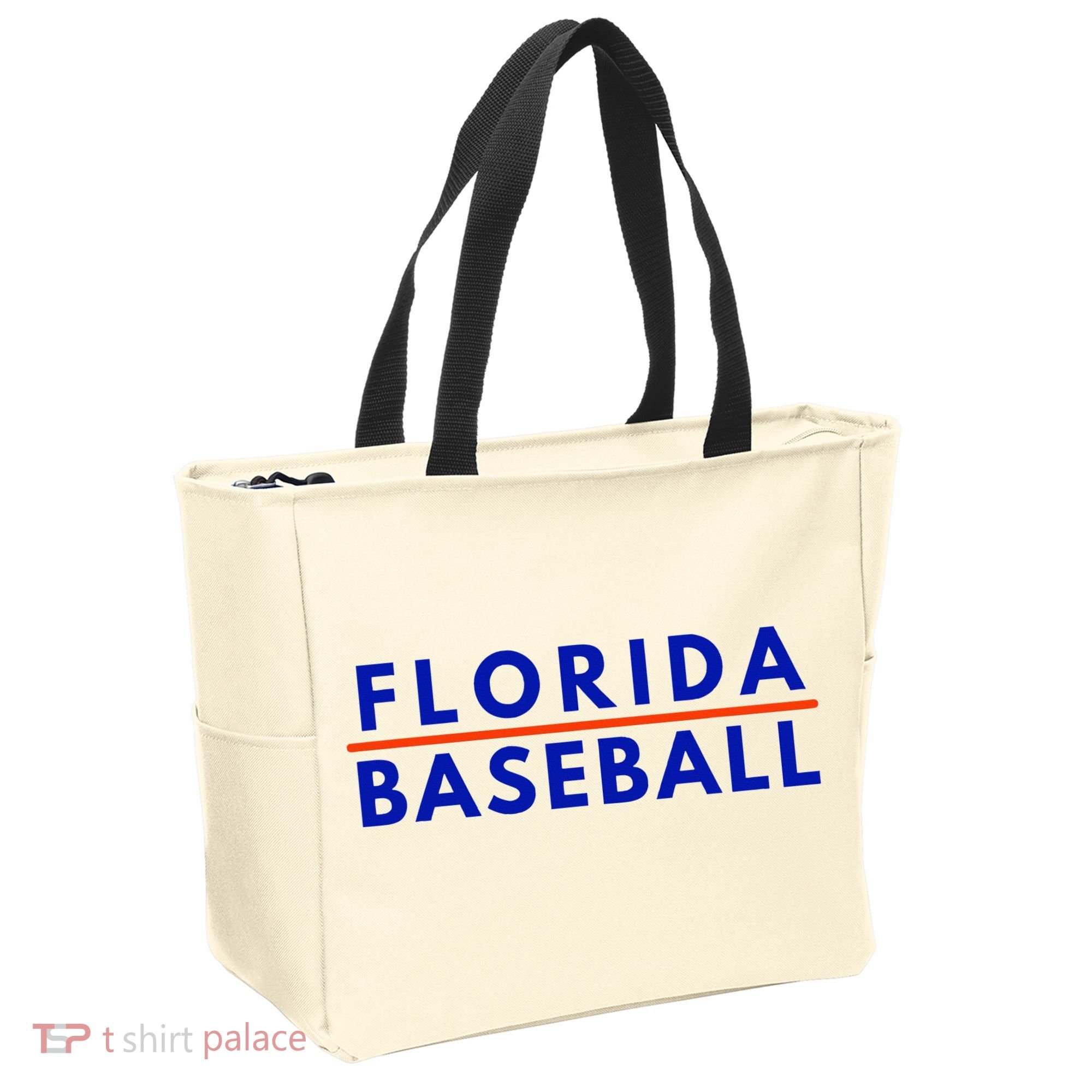 Florida Fl Baseball Fans Tote Bag