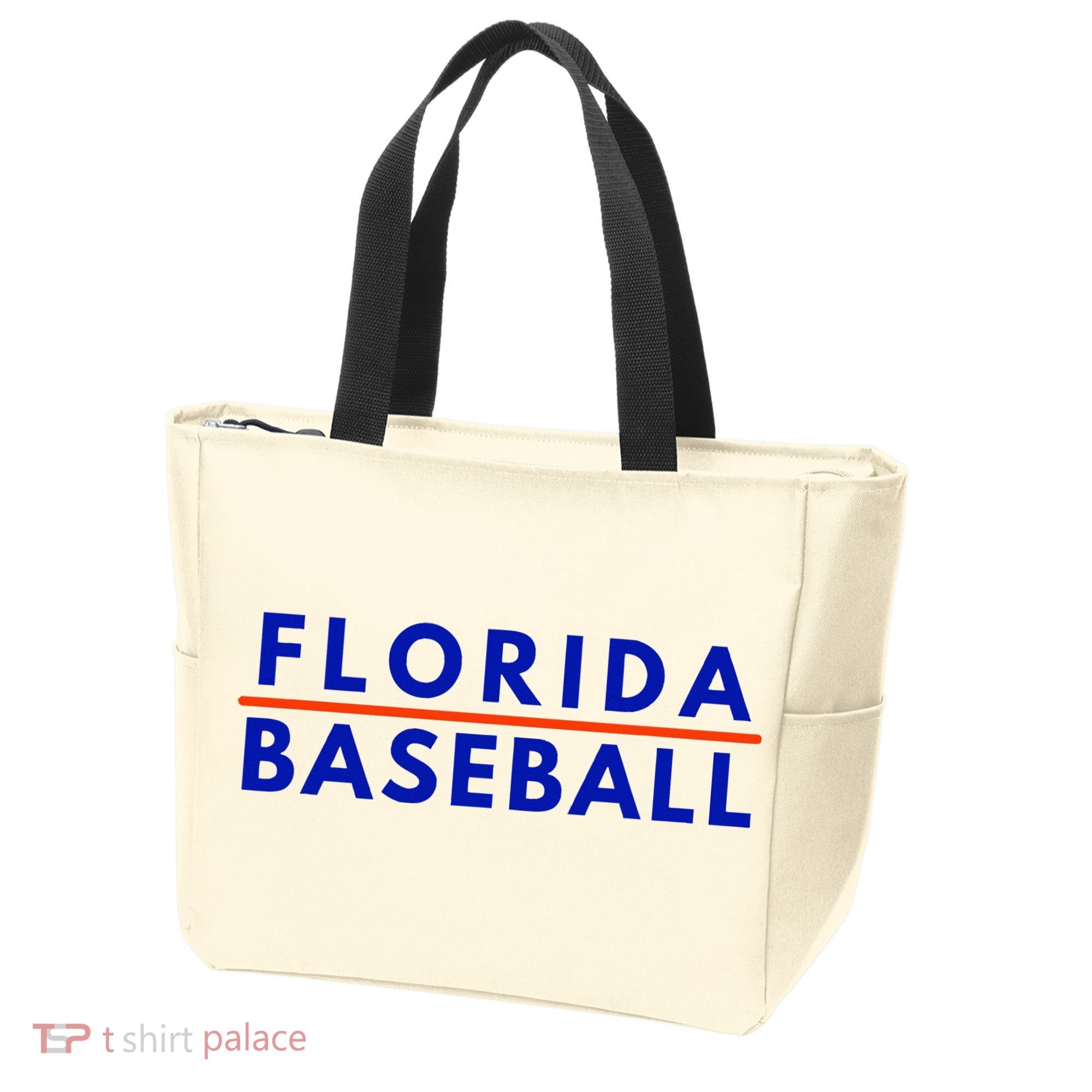 Florida Fl Baseball Fans Tote Bag