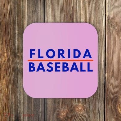 Florida Fl Baseball Fans Coaster