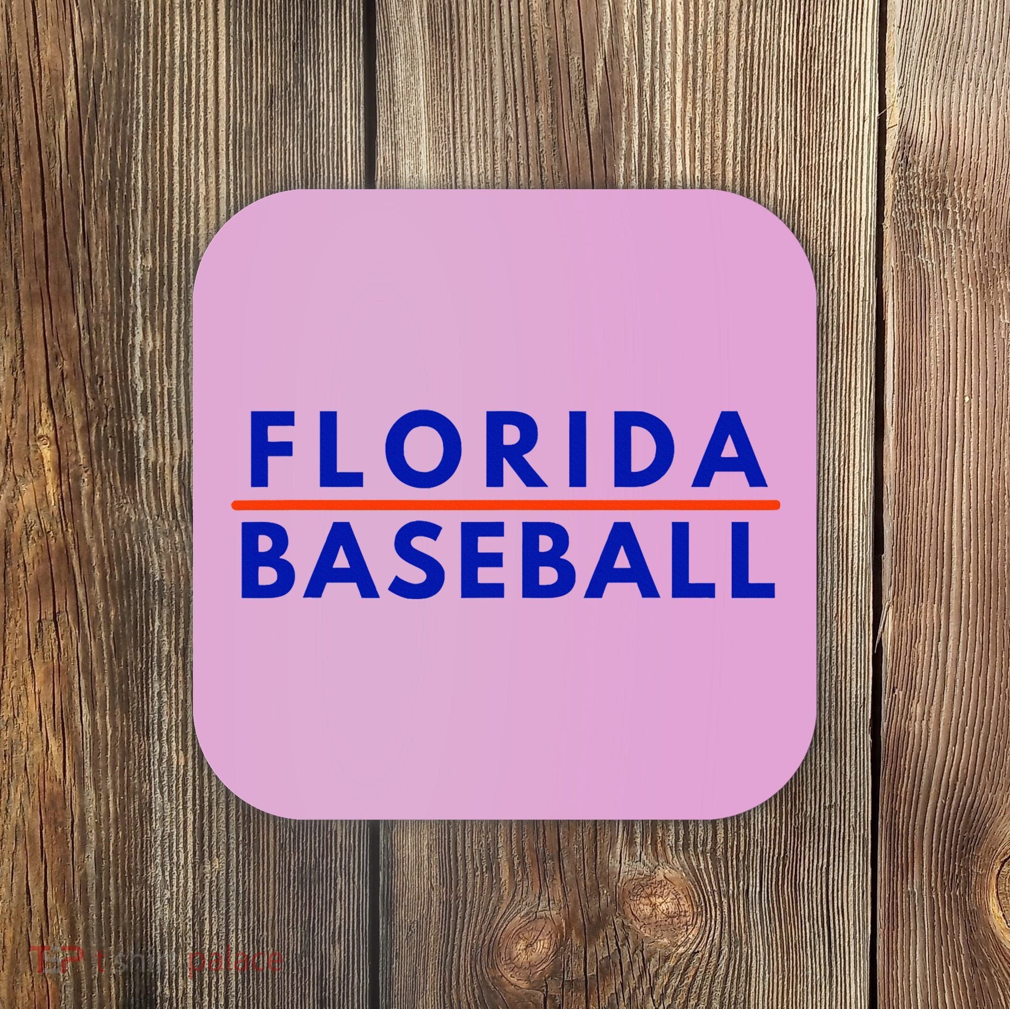 Florida Fl Baseball Fans Coaster