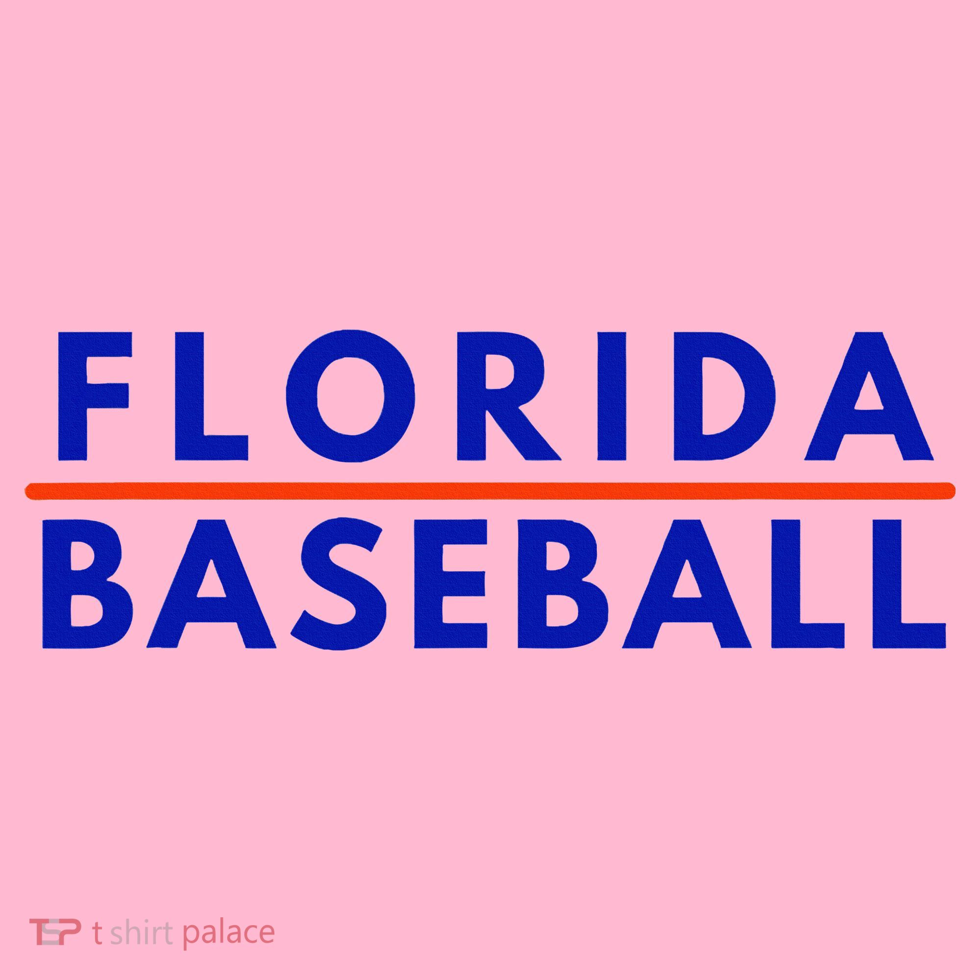 Florida Fl Baseball Fans Coaster