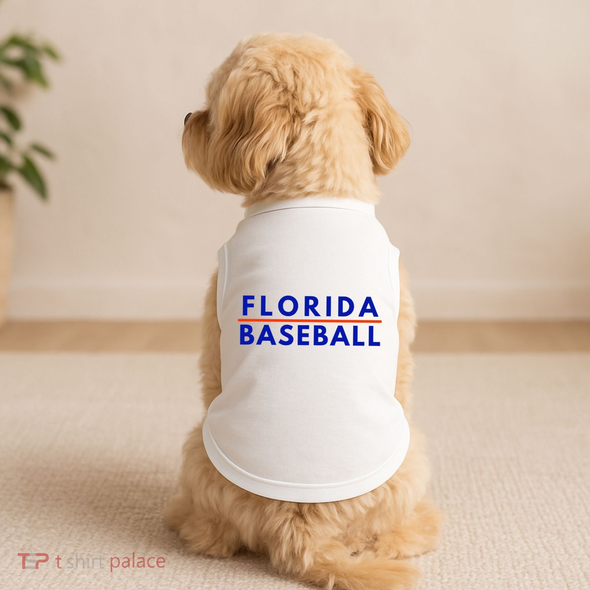 Florida Fl Baseball Fans Doggie Tank