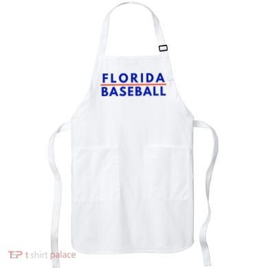 Florida Fl Baseball Fans Apron