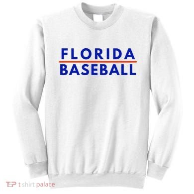 Florida Fl Baseball Fans Sweatshirt