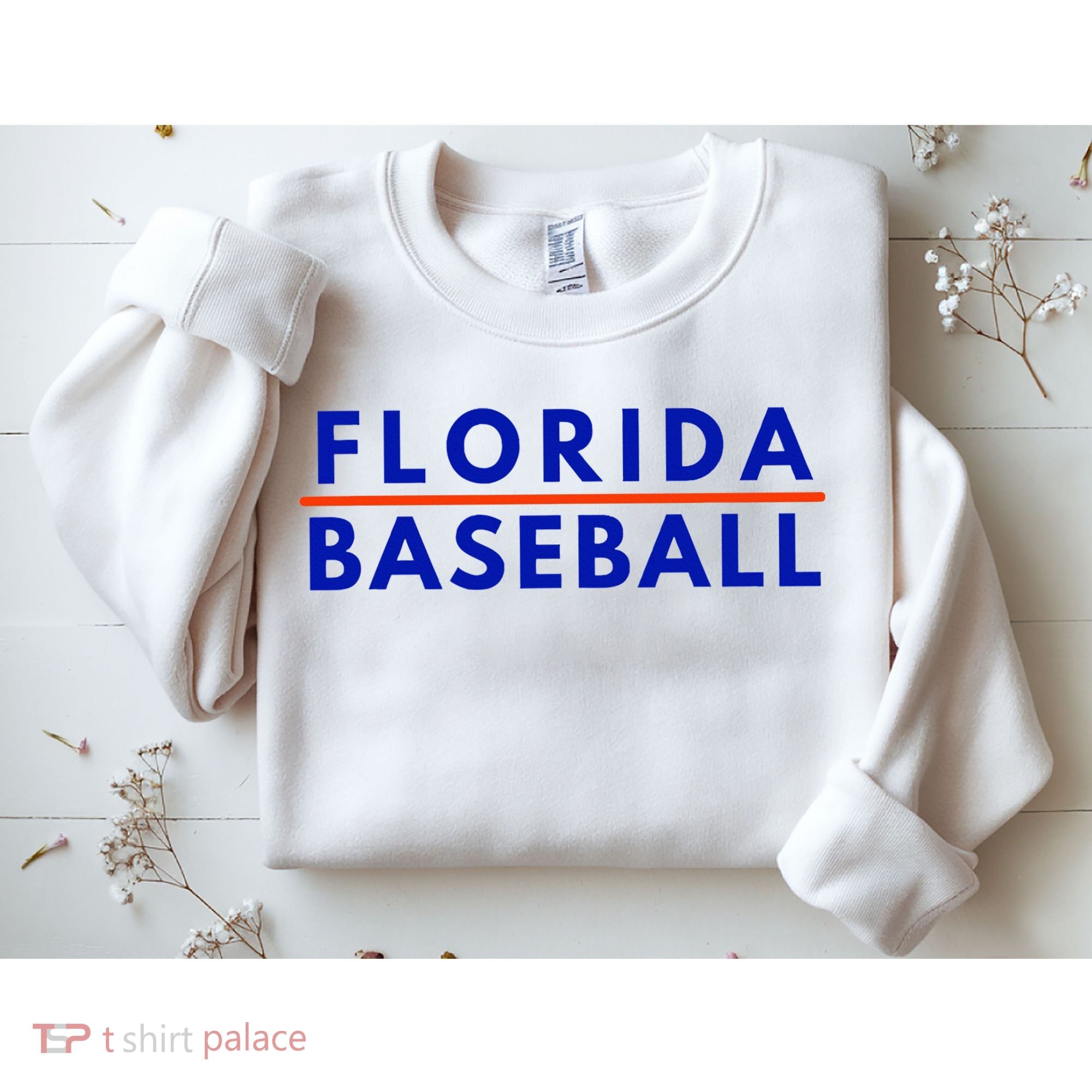 Florida Fl Baseball Fans Sweatshirt