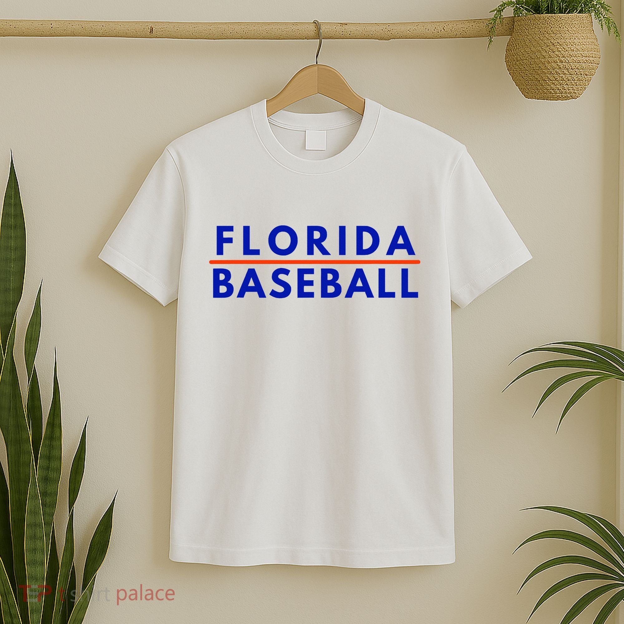 Florida Fl Baseball Fans T-Shirt