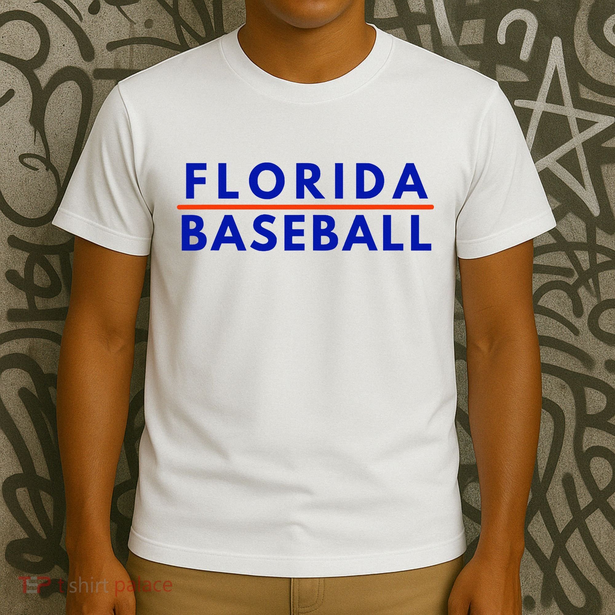 Florida Fl Baseball Fans T-Shirt