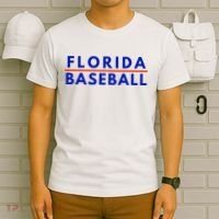 Florida Fl Baseball Fans T-Shirt thumb 6