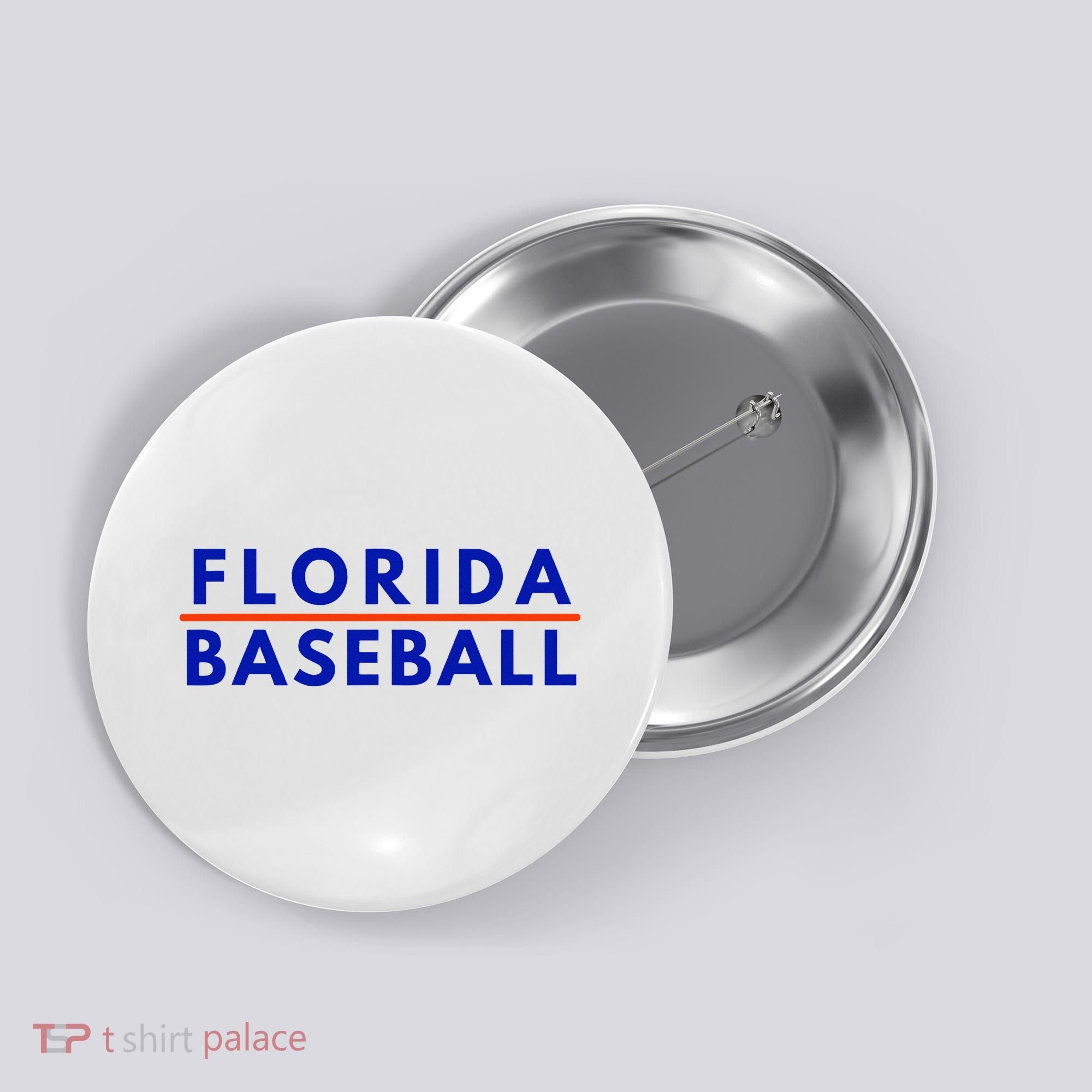 Florida Fl Baseball Fans Button