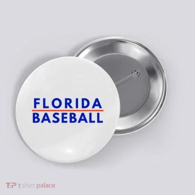 Florida Fl Baseball Fans Button