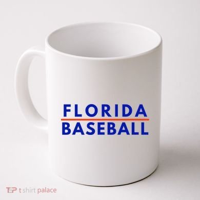Florida Fl Baseball Fans Coffee Mug